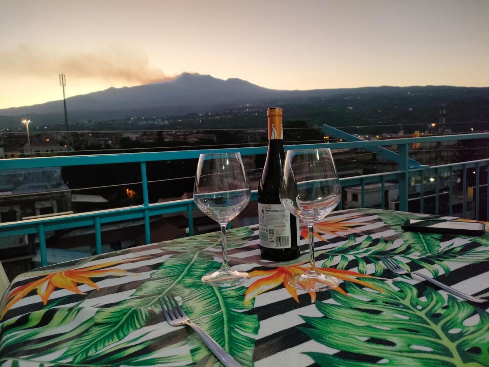 Casa Donna Rosaria Tra Etna E Taormina Apartment Riposto Exterior foto